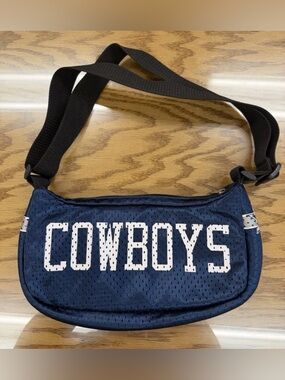 NFL Dallas Cowboys Football Shoulder Bag Pro.Fan.ity Jersey Handbag Littlearth